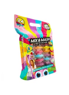 COMPOUND Kings Crazy Slime - 24 Piece Mix and Mash  - Image 1
