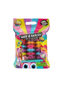COMPOUND Kings Crazy Slime - 24 Piece Mix and Mash  - Image 5