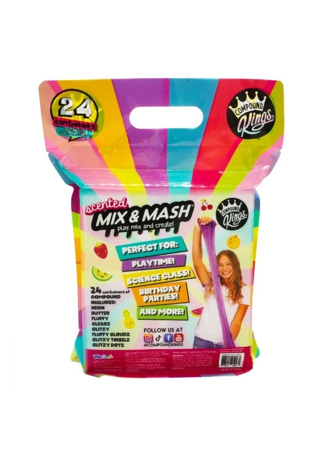 مجمع الملوك السلايم المجنون - 24 قطعة ميكس اند ماش - Image 4