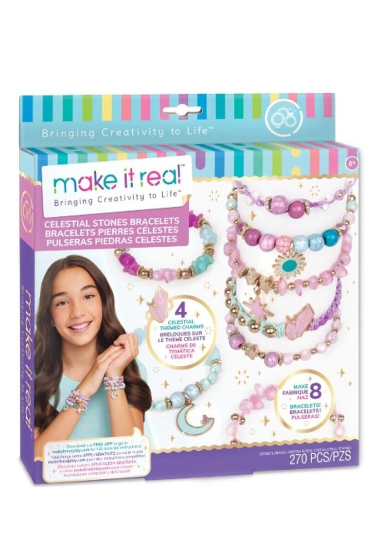 Make It Real Celestial Stones DIY Bracelets  - Image 1