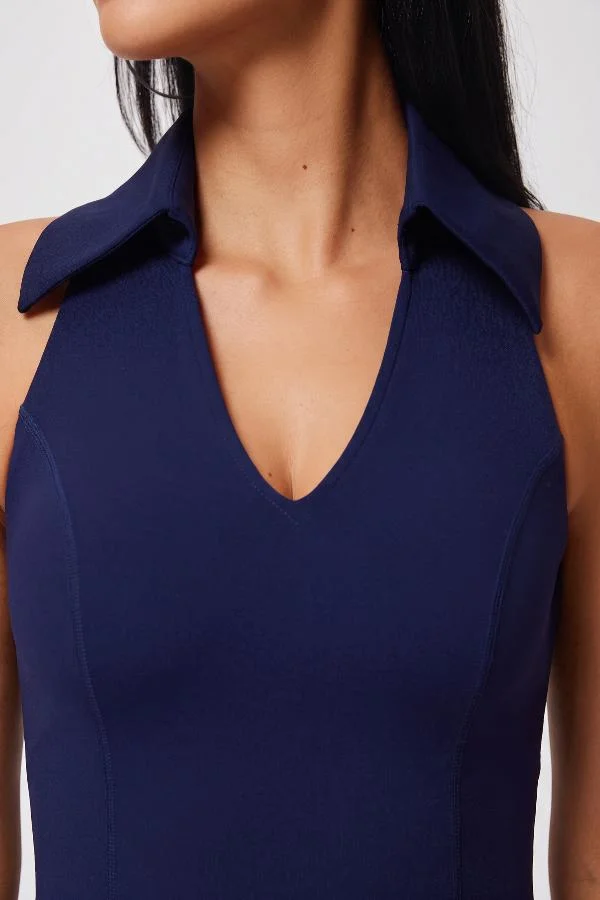 اس في ال Sophia Padel & Tennis Top with Built-in Bra and Removabla Pads