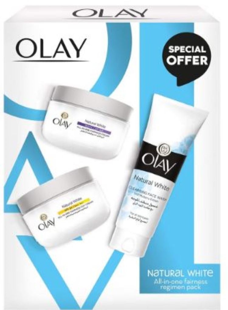 Olay - Complete Care Set (Lotion 100g + Day Cream 50g + Night Cream 50g) - 3 Pieces - Image 1