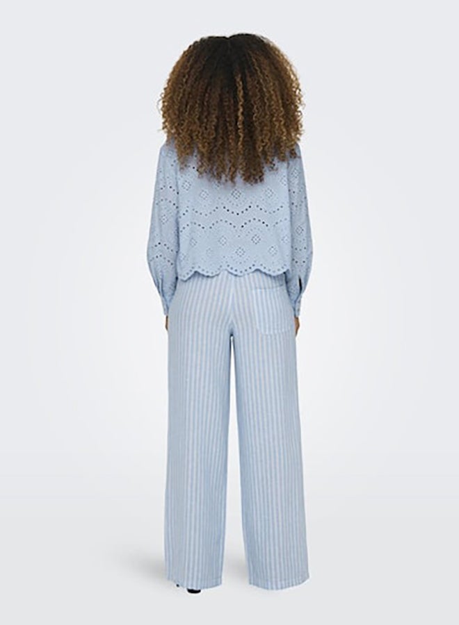 ONLY ONLY Womens Valais Longsleeve Shirt Woven  - Image 5