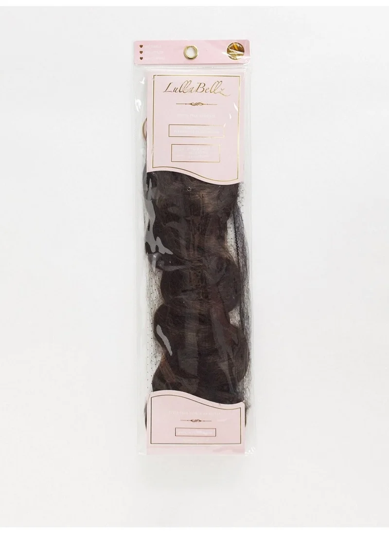 LullaBellz Grande Hollywood Wave 26 Inch Pony - Dark Brown