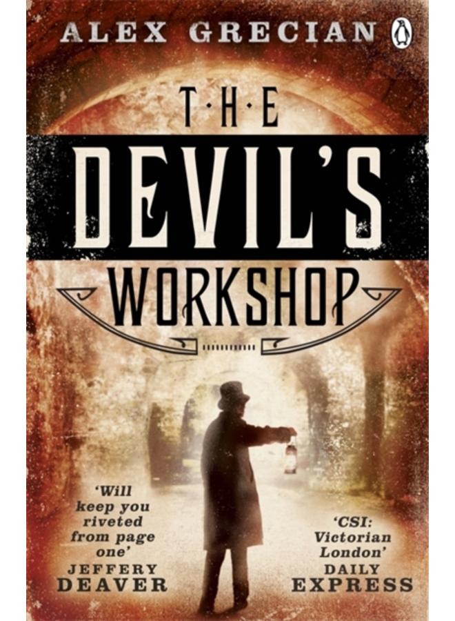 The Devil's Workshop : Scotland Yard Murder Squad Book 3 