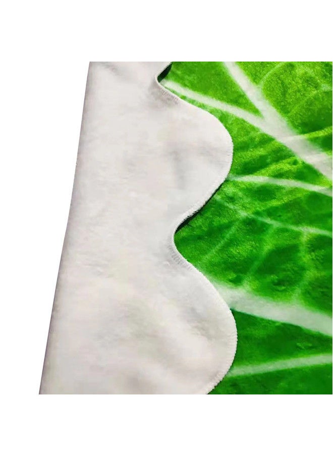 ISank - Baby Swaddle Wrap Newborn Simulation Cabbage Flannel Baby Wrap Blanket Baby Sleeping Swaddle Wrap Flannel Blanket - Image 1