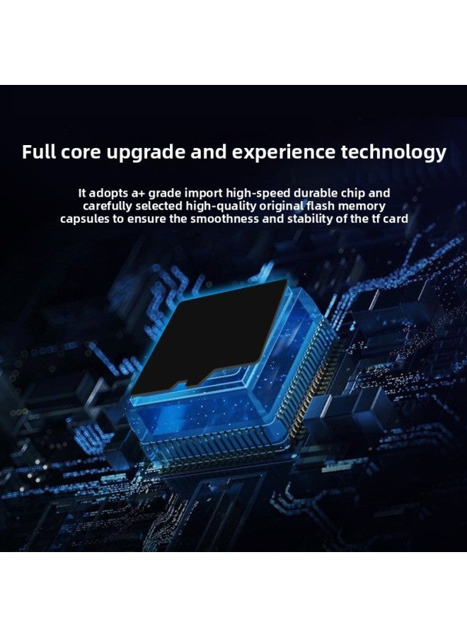 High Quality Memory Card V30 High Speed TF Memory Card Drone A2 Motion Camera Memory Card U3 Camera TF Card-Color:Black Face Card-Capacity:128gb [write 100mb, Read 180mb, Continuous Writing 100mb]  - Image 5