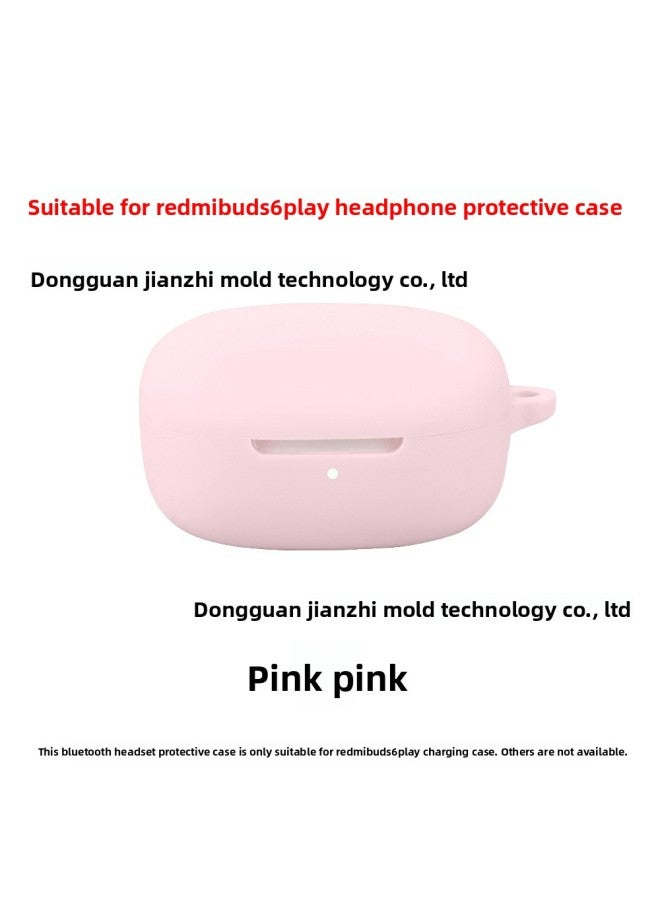For Redmi Redmi Buds 6 Play Headphone Case TPU Transparent Silicone Soft Case Storage Box