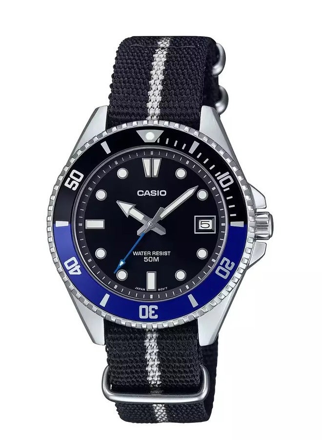 CASIO Analog Women Watch MDV-10C-1A2VDF - Image 1