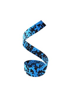 Goolsky Bike Handlebar Tape Bandage, Soft Bicycle Bar Tape Handle Wrap with 2 Bar Plugs for Touring Cycling and Road Racing 2PCS Per Set (Blue+Black)  - Image 3