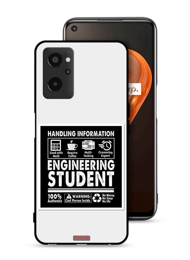 Tolwak Realme 9i 4G Protective Case Cover Engineering Student Sticker - Image 1