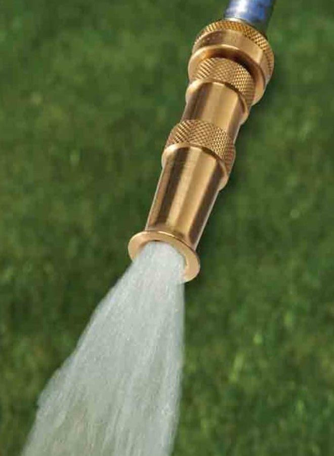 Dramm 35009 Brass Adjustable Hose Nozzle, Heavy Duty - Image 2