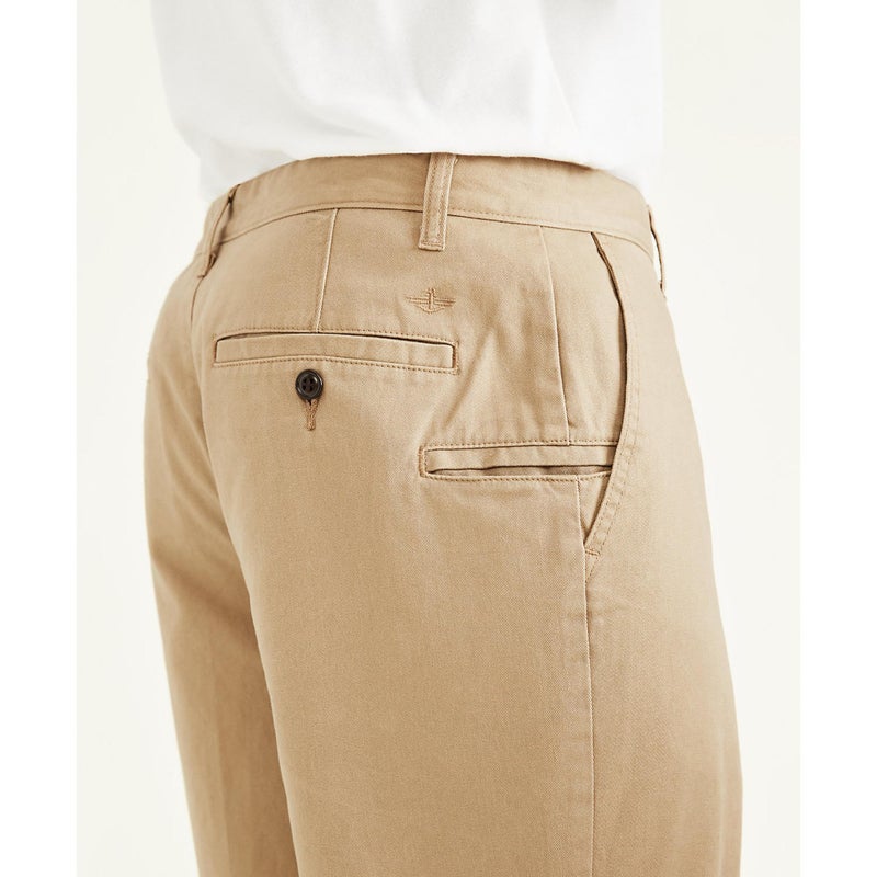 Dockers Men's Perfect Short Classic Fit 10.5", Sand Dune Khaki, 33 - Image 3