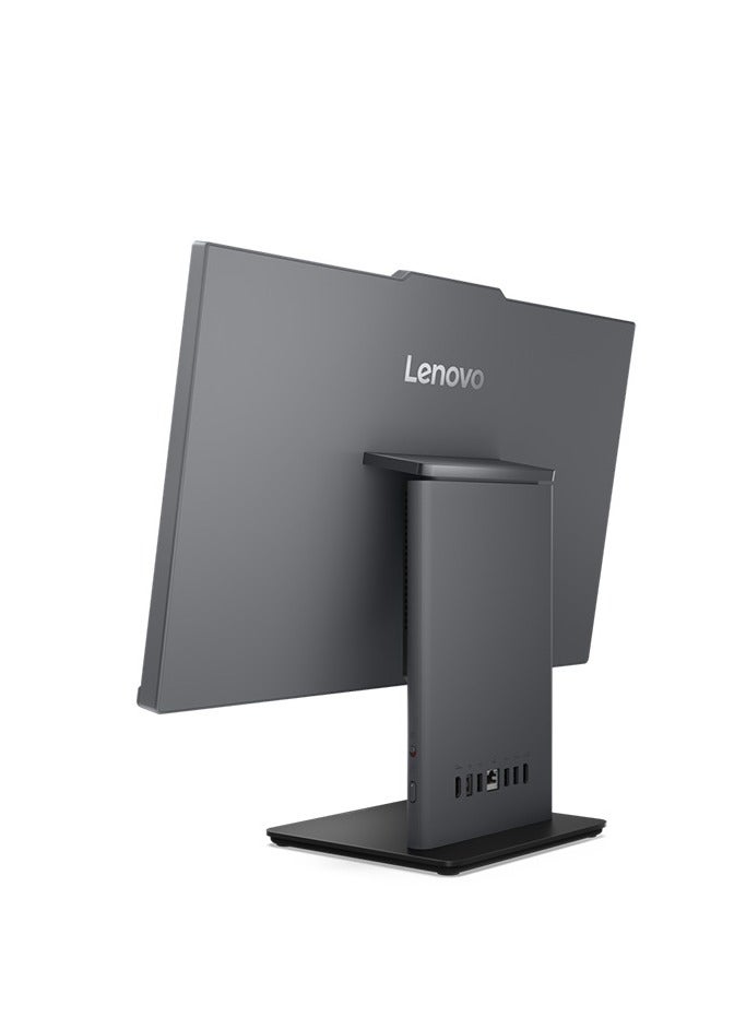 لينوفو جهاز ThinkCentre neo 50a 27 المتكامل بشاشة IPS عالية الدقة بالكامل (1920×1080) مقاس 27 بوصة، معالج Intel Core i7-13620H، ذاكرة وصول عشوائي DDR5 سعة 16 جيجابايت، قرص صلب SSD سعة 512 جيجابايت، نظام التشغيل Windows 11 Pro، معالج رسومات Intel UHD، يدعم اللغتين الإنجليزية والعربية، لون رمادي قمري الإنجليزية/العربية - Image 4