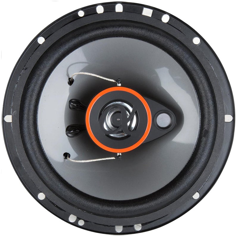Alphasonik 4 New (2 Pairs) Alphasonik AS26 6.5 inch 350 Watts Max 3-Way Car Audio Full Range Coaxial Speakers with Universal Mounting Holes for Easy Installation and Grills Included - Image 3