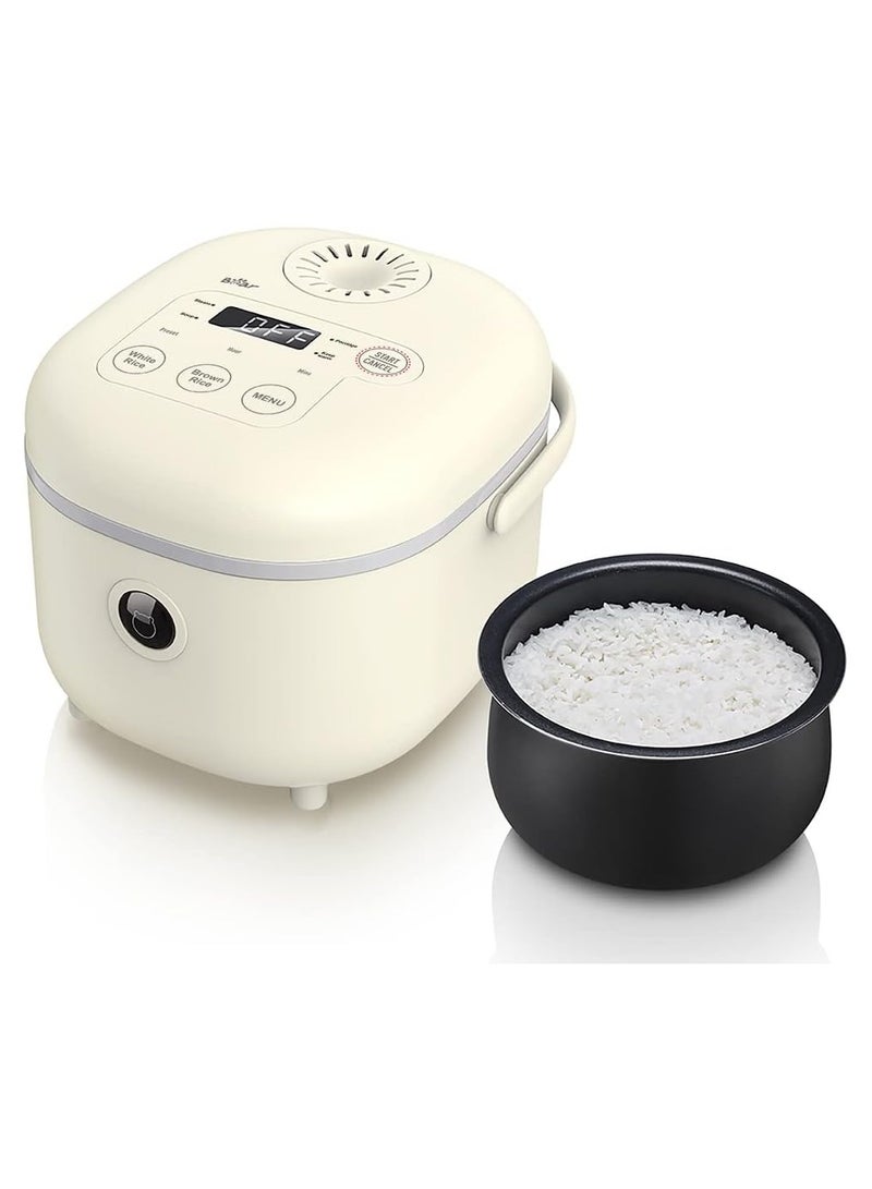 2 لتر باخرة ، 6 أنواع من الأرز البني ، البخار ، عصيدة ، حساء ، مسبقا ، 350W متعددة الوظائف طباخ كهربائي ، 2-4 أشخاص - Image 1