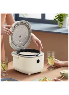 Generic 2L Rice Cooker with Steamer, 6 Functions Rice Cooking with Brown Rice, Steam, Porride, Soup, Preset, 350W Multifunctional Rice Cooker for 2-4 People  - Image 4