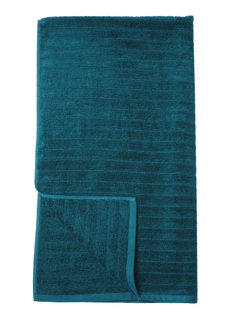 100 Percent Cotton Zero Twist 460 GSM Wave Ribbed Pattern  Set of 2 Bath Towels 70x140 cm - pzsku/ZAC2E8FB4774B74866640Z/45/_/1678362804/7d4dc5e7-b7a3-47ff-84af-f2bbd7b35ce7