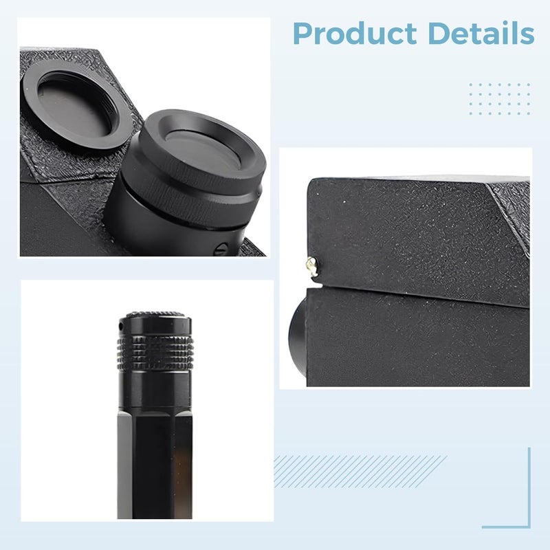 Portable Refractometer for Testing, Professional Gemstone Identification Instrument, 1.30-1.81 Ri with Light - Image 2