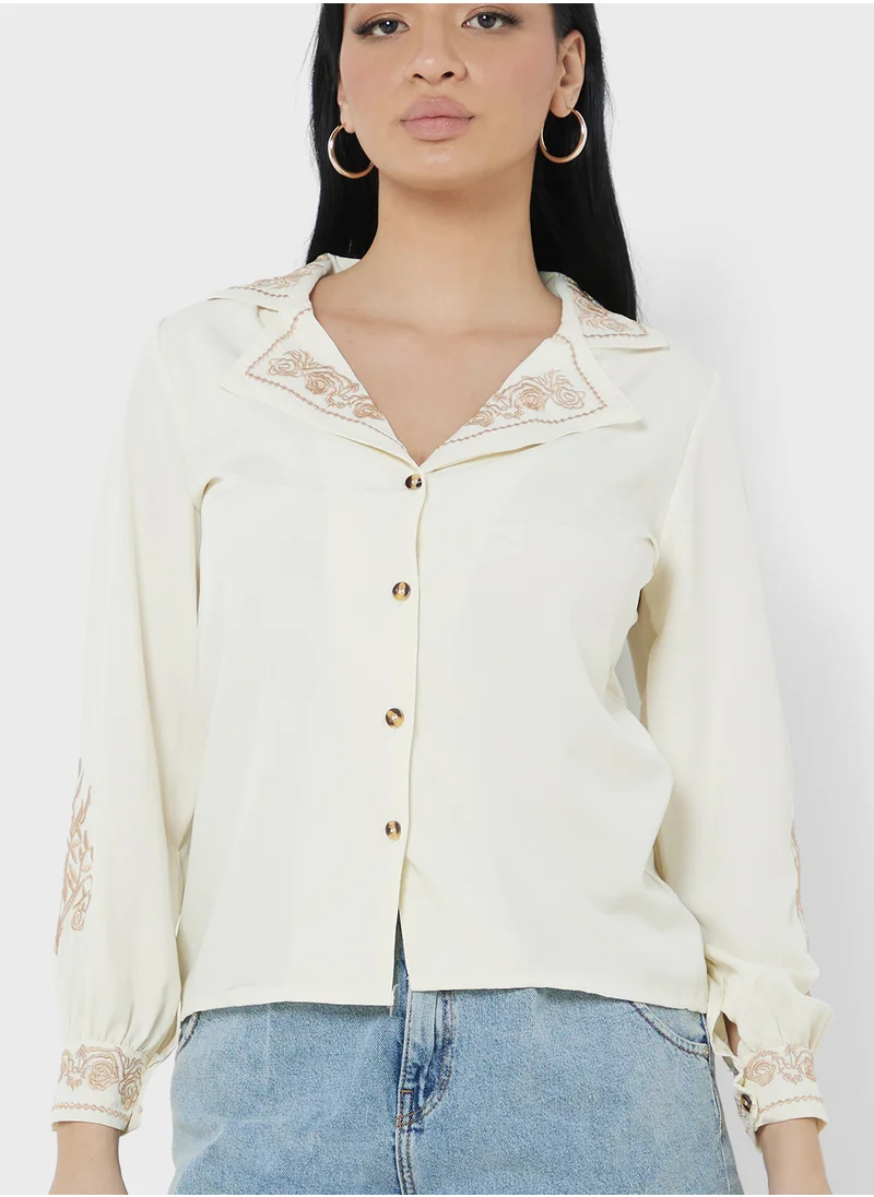 ايلا Print Top