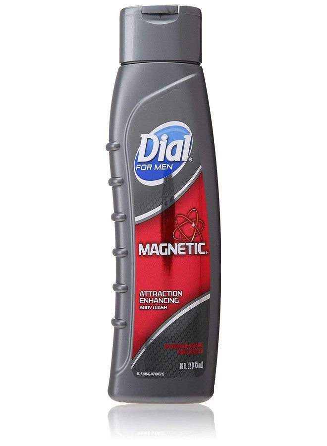 Dial Magnetic Attraction Enhancing Body Wash Men by Dial, 16 Ounce