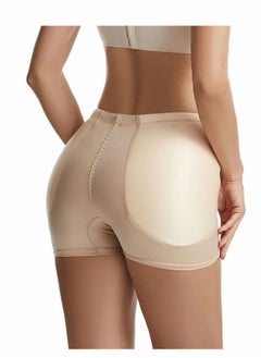 Captaintech Women's  Lifting Shorts Hip Enhancer Shapewear Seamless Padded Underwear Control Knickers  - Image 3