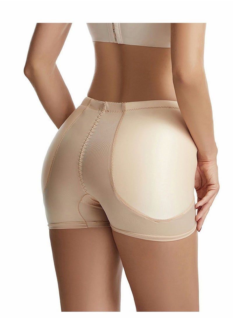 Captaintech Women's  Lifting Shorts Hip Enhancer Shapewear Seamless Padded Underwear Control Knickers  - Image 3