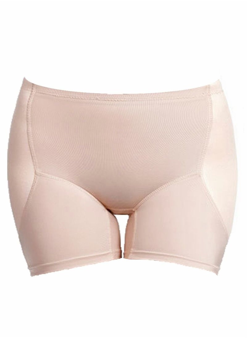 Captaintech Women's  Lifting Shorts Hip Enhancer Shapewear Seamless Padded Underwear Control Knickers  - Image 1
