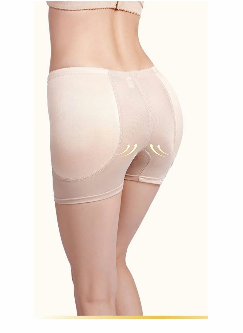Captaintech Women's  Lifting Shorts Hip Enhancer Shapewear Seamless Padded Underwear Control Knickers  - Image 4