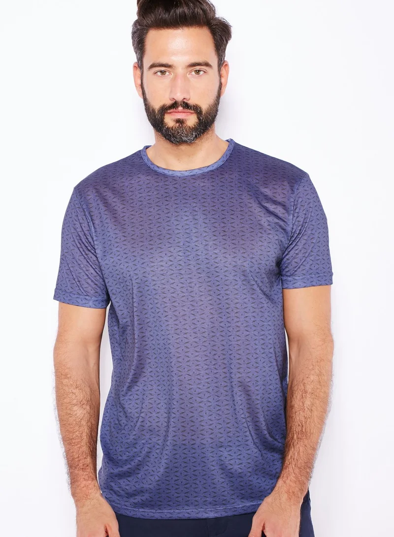 TOPMAN Dot Dash T-Shirt