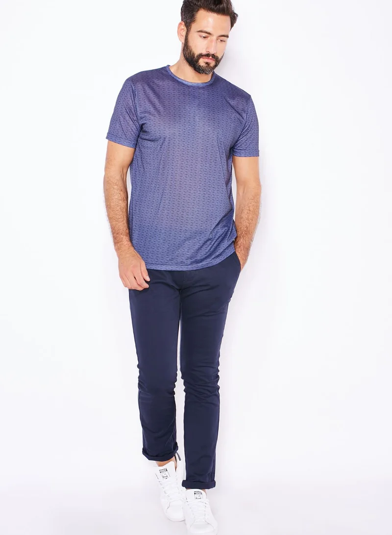 TOPMAN Dot Dash T-Shirt