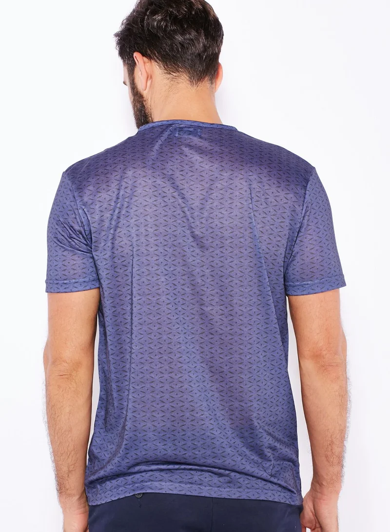 TOPMAN Dot Dash T-Shirt