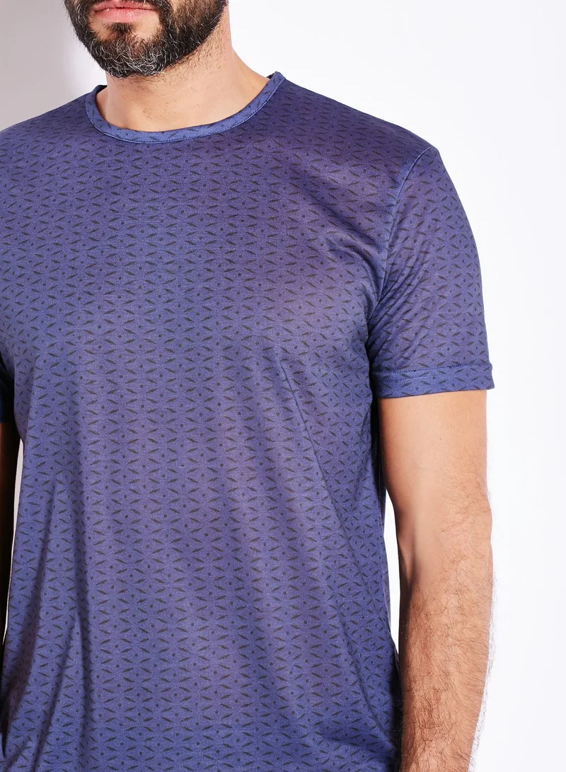 TOPMAN Dot Dash T-Shirt