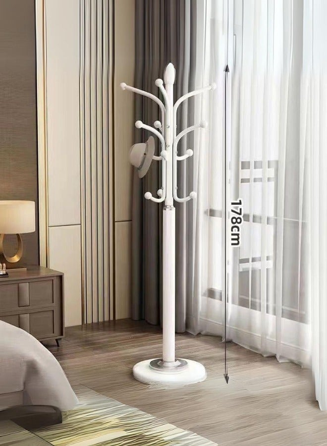 Loquat Elegant metal coat rack and rack with a fixed base and 12 hooks - a modern and practical design - Image 5