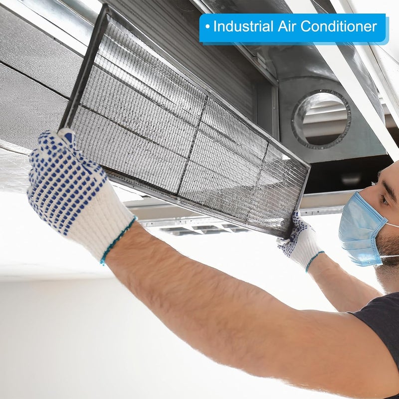PATIKIL 40"L x 10"W Woven Wire Mesh, 10 Mesh 316L Stainless Steel Air Vent Filter Screen - Image 5