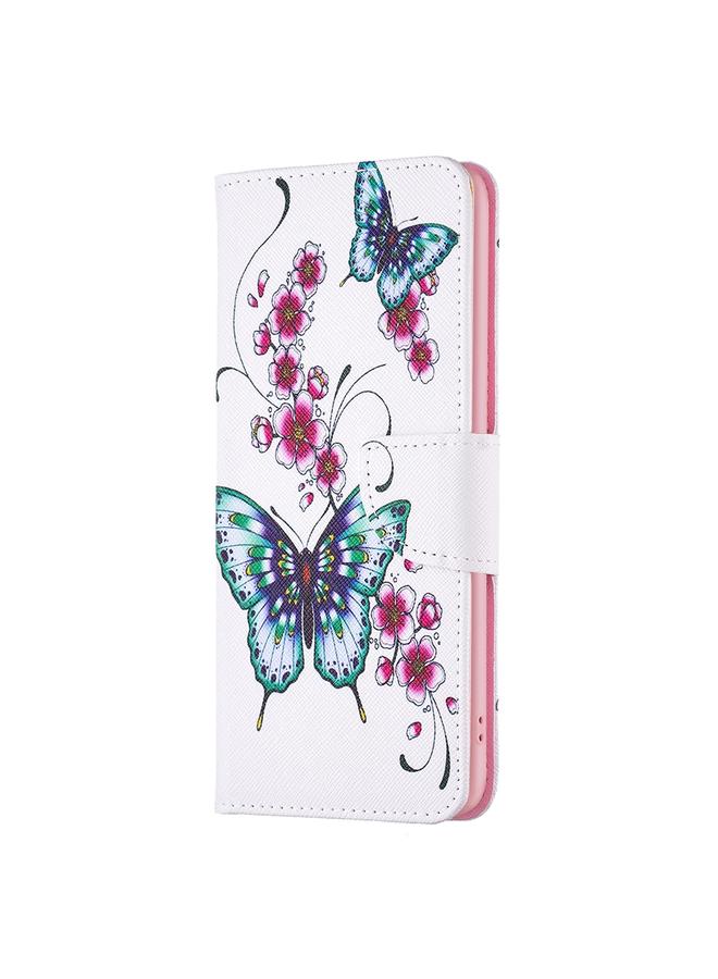 S-TOP Case For iPhone 15 Pro Max Colored Drawing Pattern Flip Leather Phone Case - Image 2