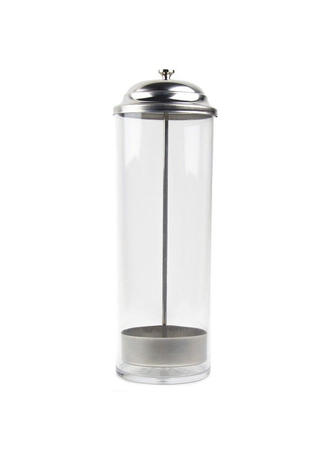 Salon Supply Co Salon Disinfectant Jar - Shatterproof Acrylic - Barber Alcohol Jar - Salon Sterilizer Jar - Barber Comb Cleaner - Barber Cleaning Supplies - Salon Barber Tools - Image 3