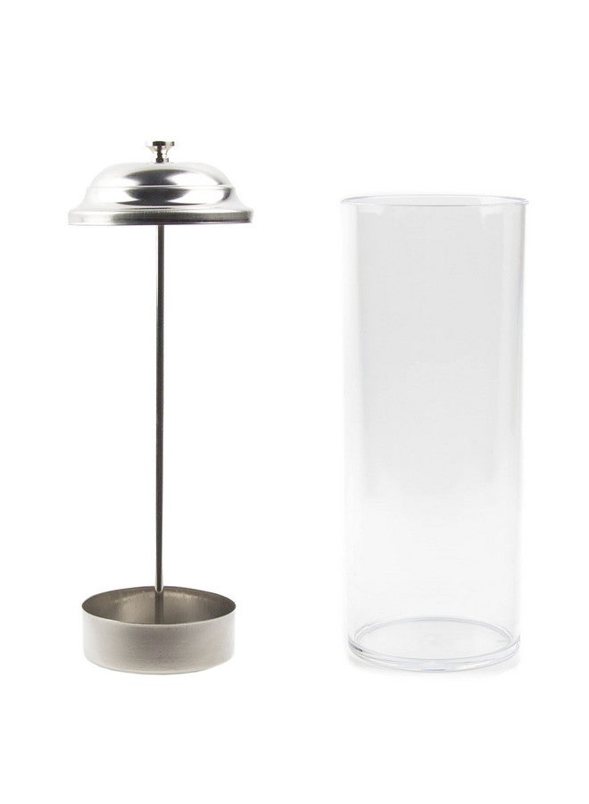 Salon Supply Co Salon Disinfectant Jar - Shatterproof Acrylic - Barber Alcohol Jar - Salon Sterilizer Jar - Barber Comb Cleaner - Barber Cleaning Supplies - Salon Barber Tools - Image 4