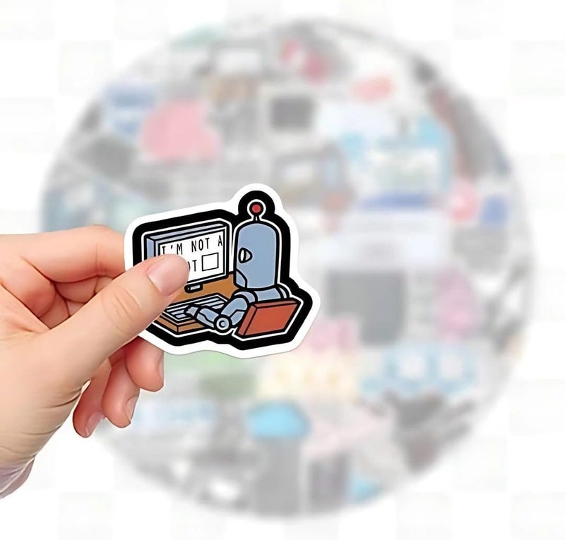 50 PCS Programming Stickers - Gifts for Developers, Programmers, Hackers - Vinyl Waterproof - Image 4