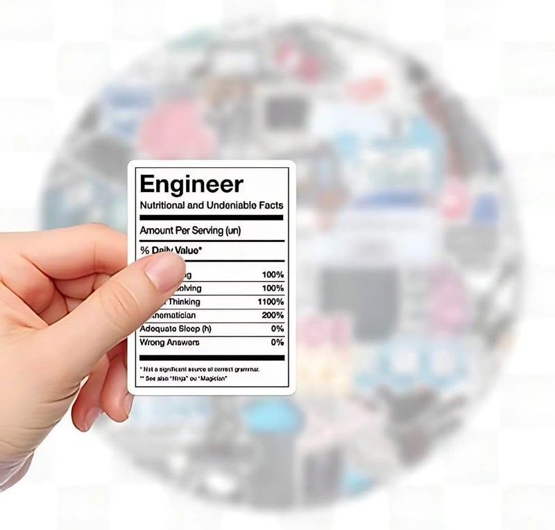 50 PCS Programming Stickers - Gifts for Developers, Programmers, Hackers - Vinyl Waterproof - Image 3