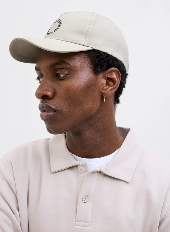 JACK & JONES Jack & Jones Slogan Print Baseball Cap