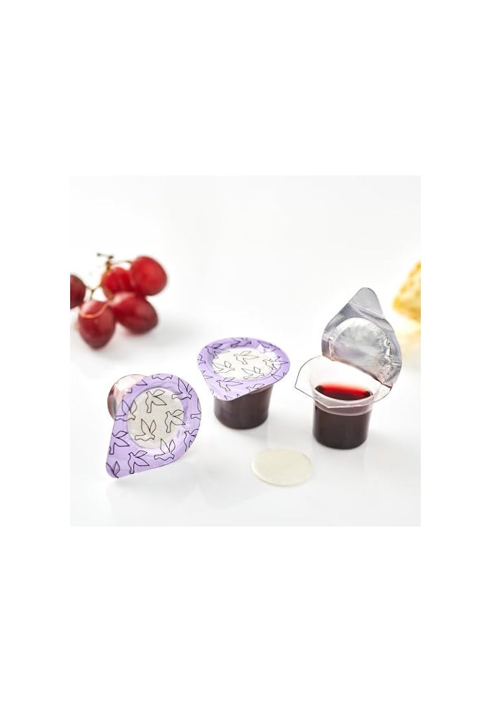 Kingdom Prefilled Communion Cup with Wafers100 ctred juice Sealed in a SingleServing Container with Upto 1Year Shelf Life Perfect for Holy Eucharist Celebration in HospitalsSummer Camps and more - Image 5