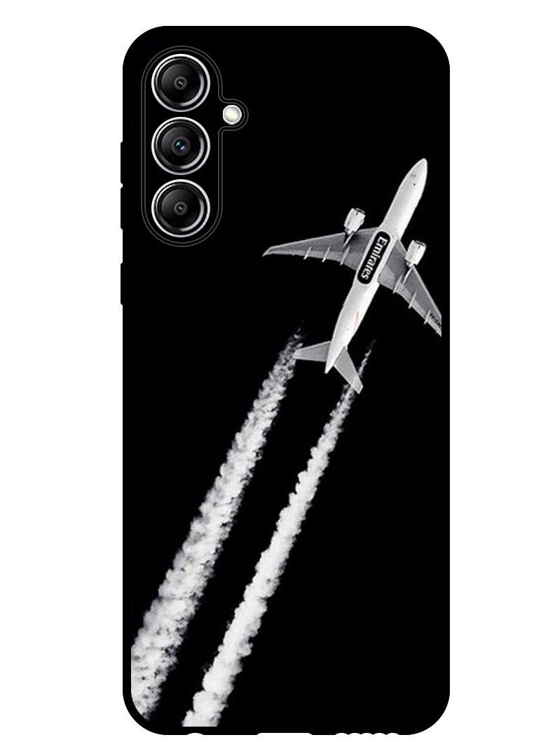 Theodor Protective Case Anti Scratch Shock Proof Bumper Cover For Samsung Galaxy M15 Plane - Image 1