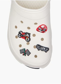 Lee Cooper Men's Applique Detail Clogs with Backstrap  - Image 3