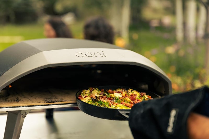 Ooni 9" Cast Iron Skillet with Removable Handle - Image 5