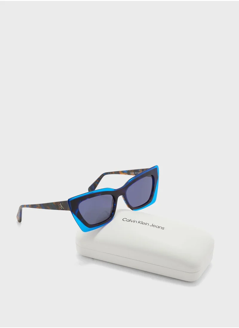 Calvin Klein Jeans Cat Eye Sunglasses