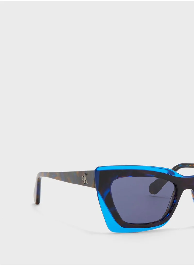 Calvin Klein Jeans Cat Eye Sunglasses