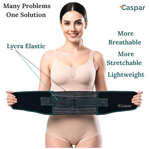 CASPAR Postpartum Belt for Women C Section Recovery | Abdominal Belt After Delivery | Pregnancy Belt After Delivery | Maternity Abdominal Binder & Belly Support | Adjustable Tummy Support Belt for Both Men and Women . (Fits 28–46 Inches) - Image 3