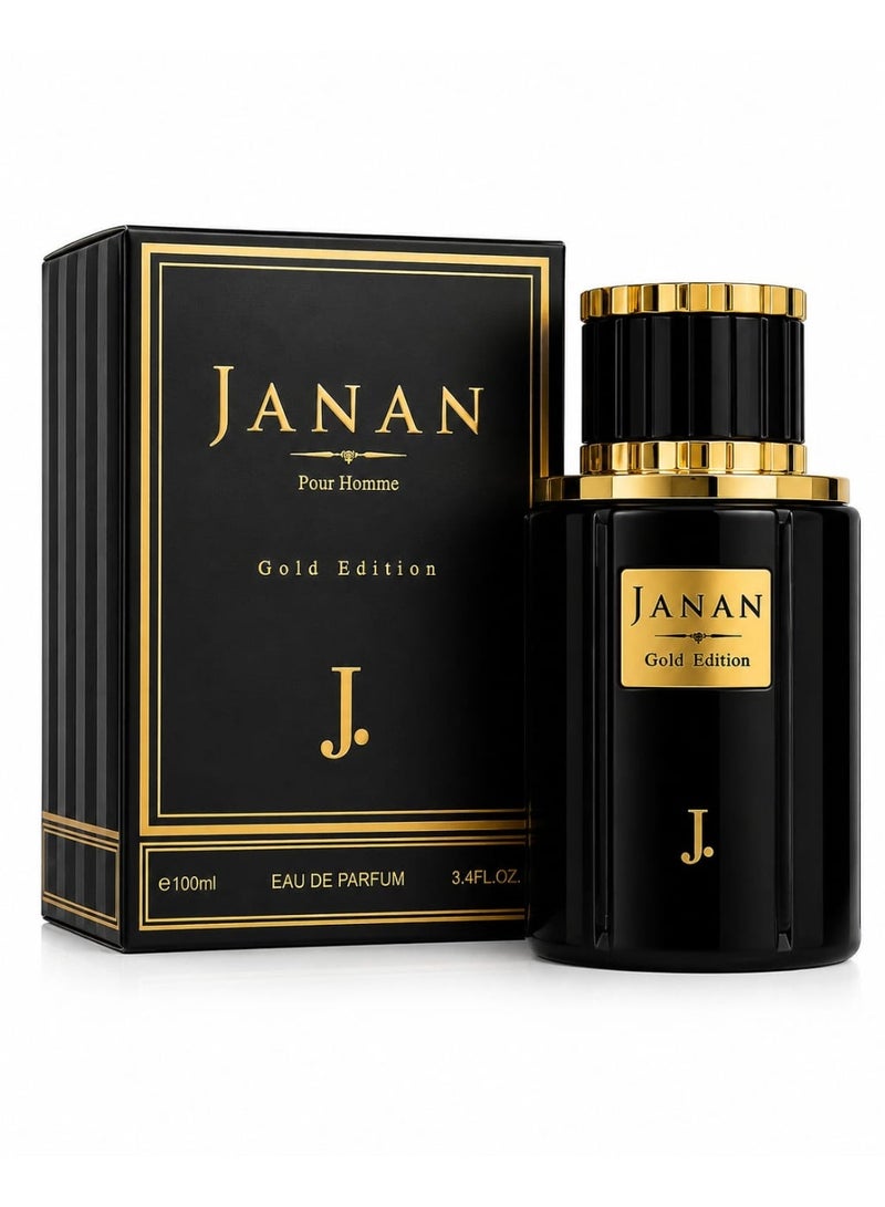 جنيد جمشيد عطر جنان الاصدار الذهبي 100مل - Image 2