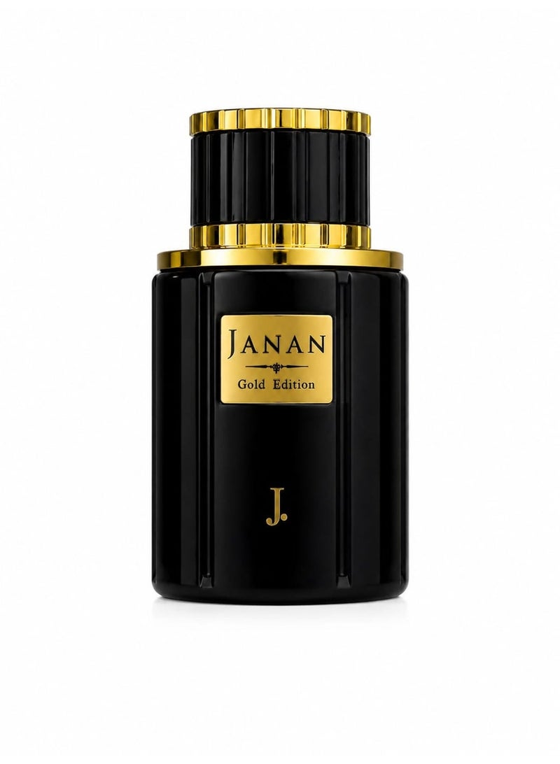 جنيد جمشيد عطر جنان الاصدار الذهبي 100مل - Image 1
